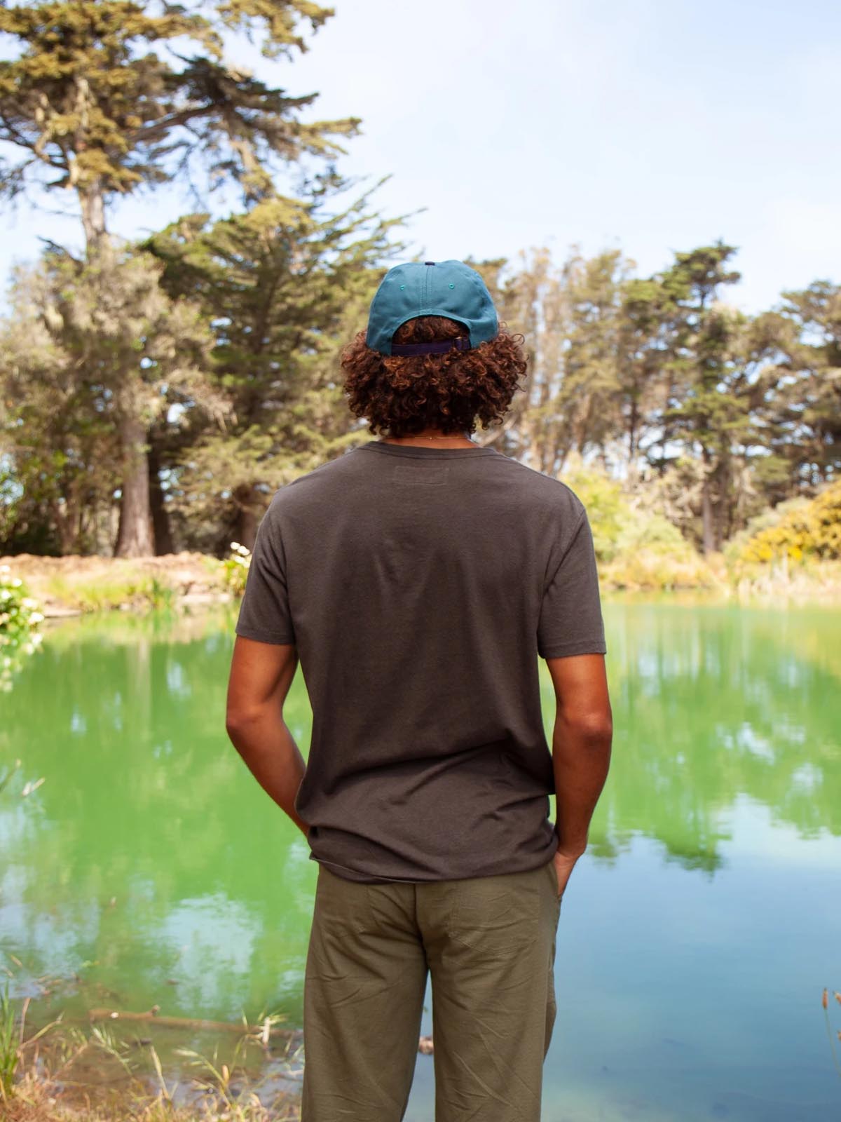 Mollusk Hemp Pocket Tee Faded Black