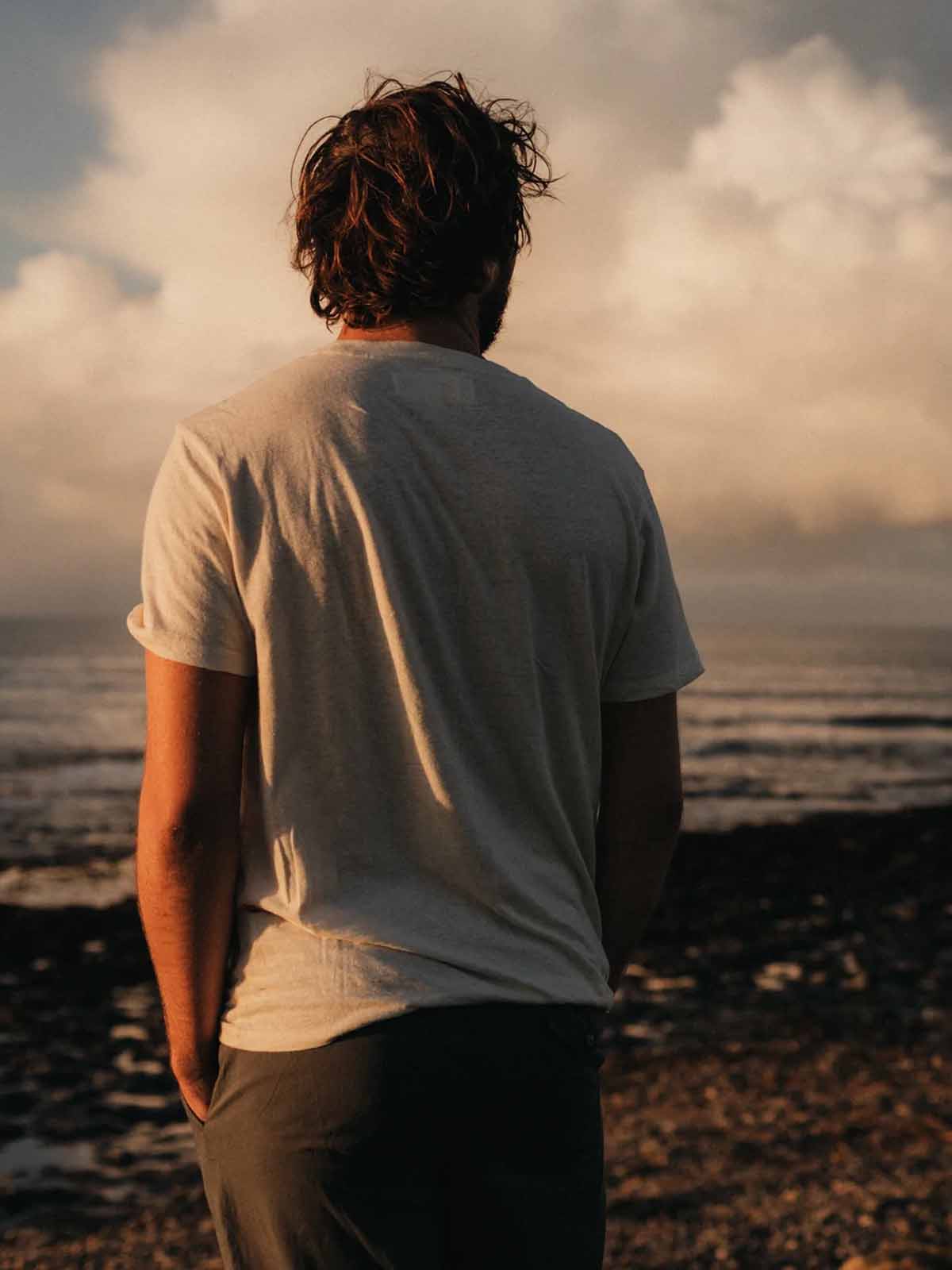 Mollusk Hemp Pocket Tee Natural