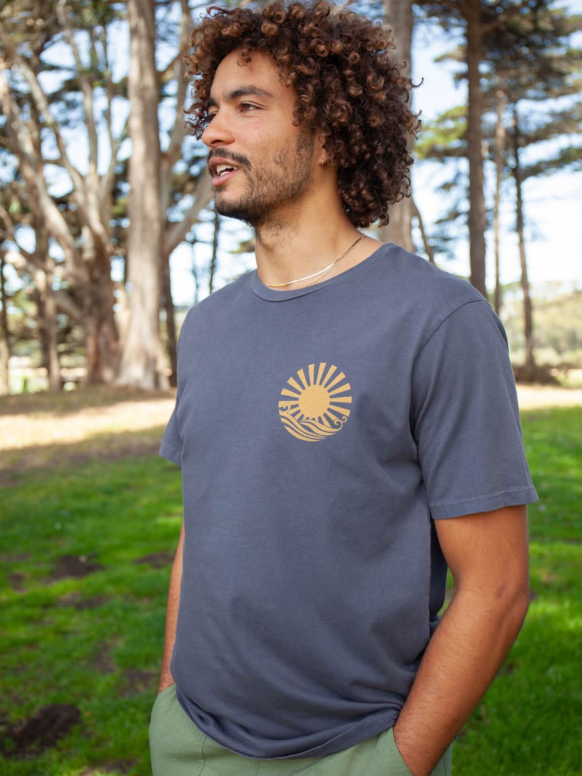 Mollusk Kanpai Tee Navy