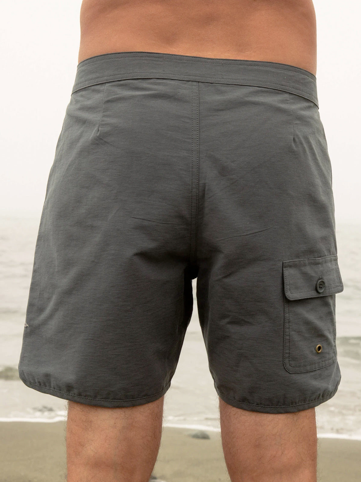 Mollusk Scallop Trunks Navy