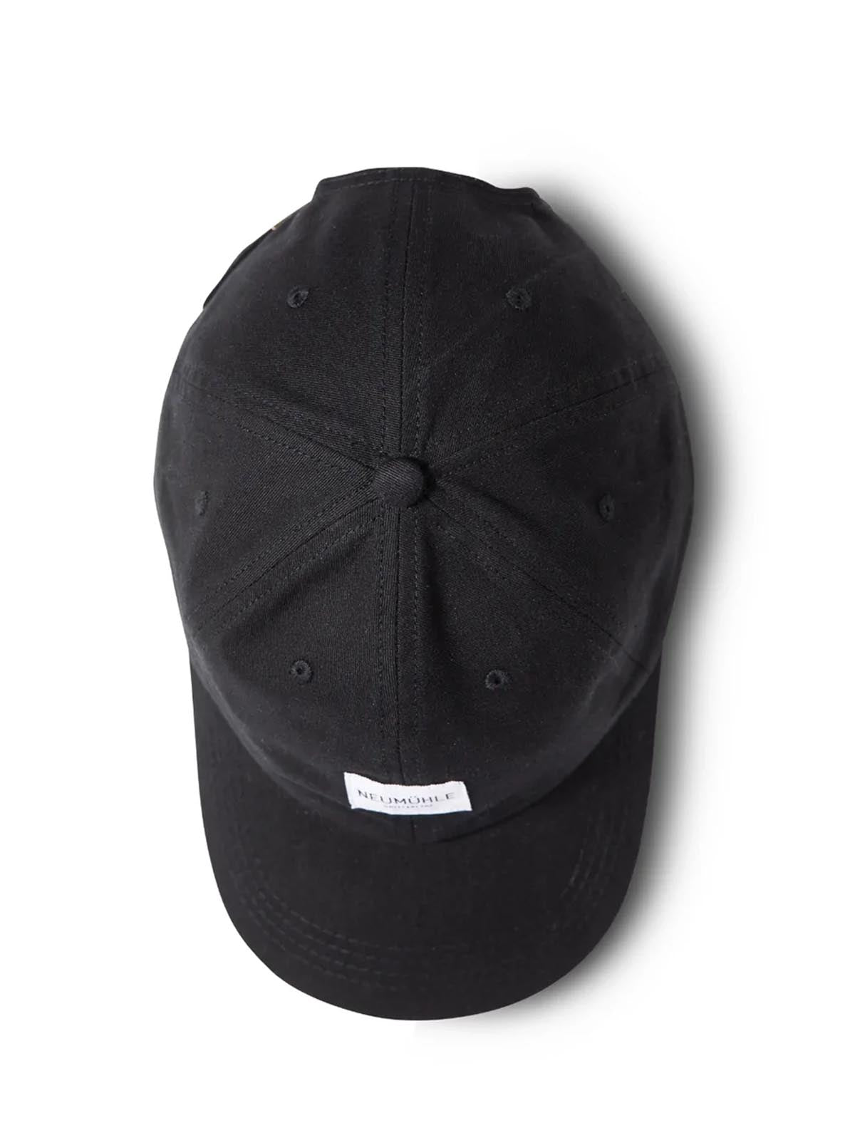 Neumühle Dad Cap Black Coal OS