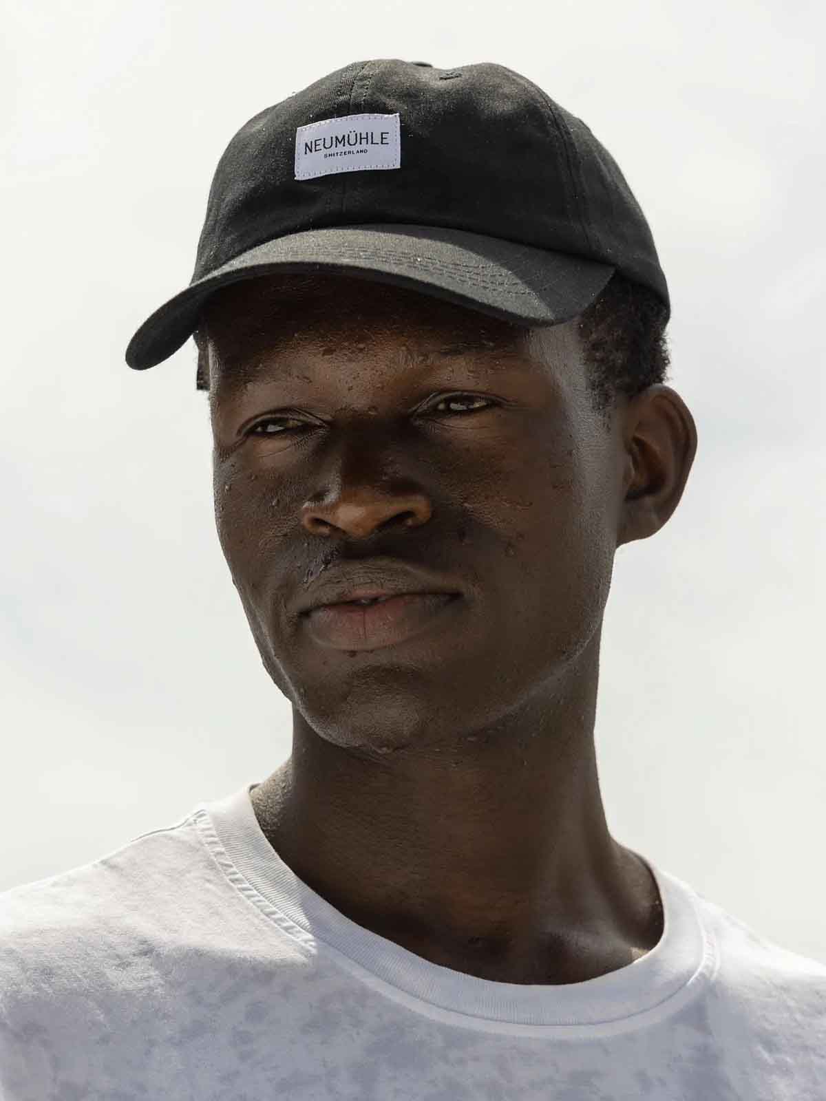 Neumühle Dad Cap Black Coal OS