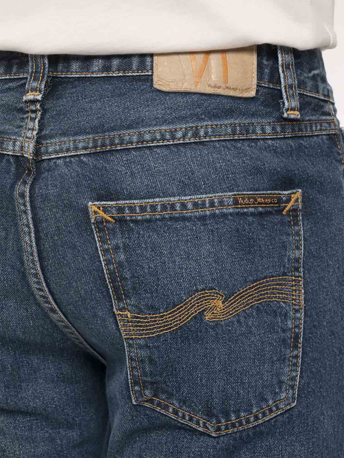 Nudie Jeans Co Gritty Jackson Blue Slate L32