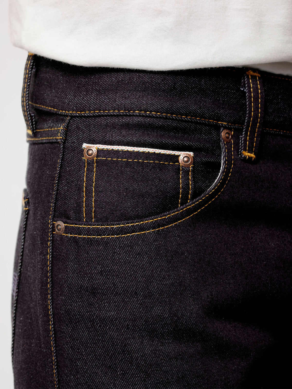 Nudie Jeans Co Gritty Jackson Dry Maze Selvage L32