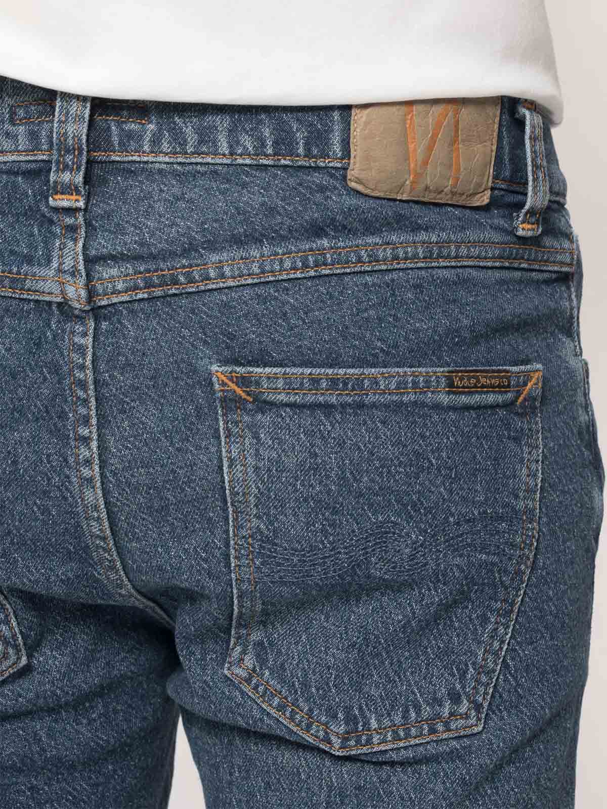 Nudie Jeans Co Lean Dean Blue Ritual L32