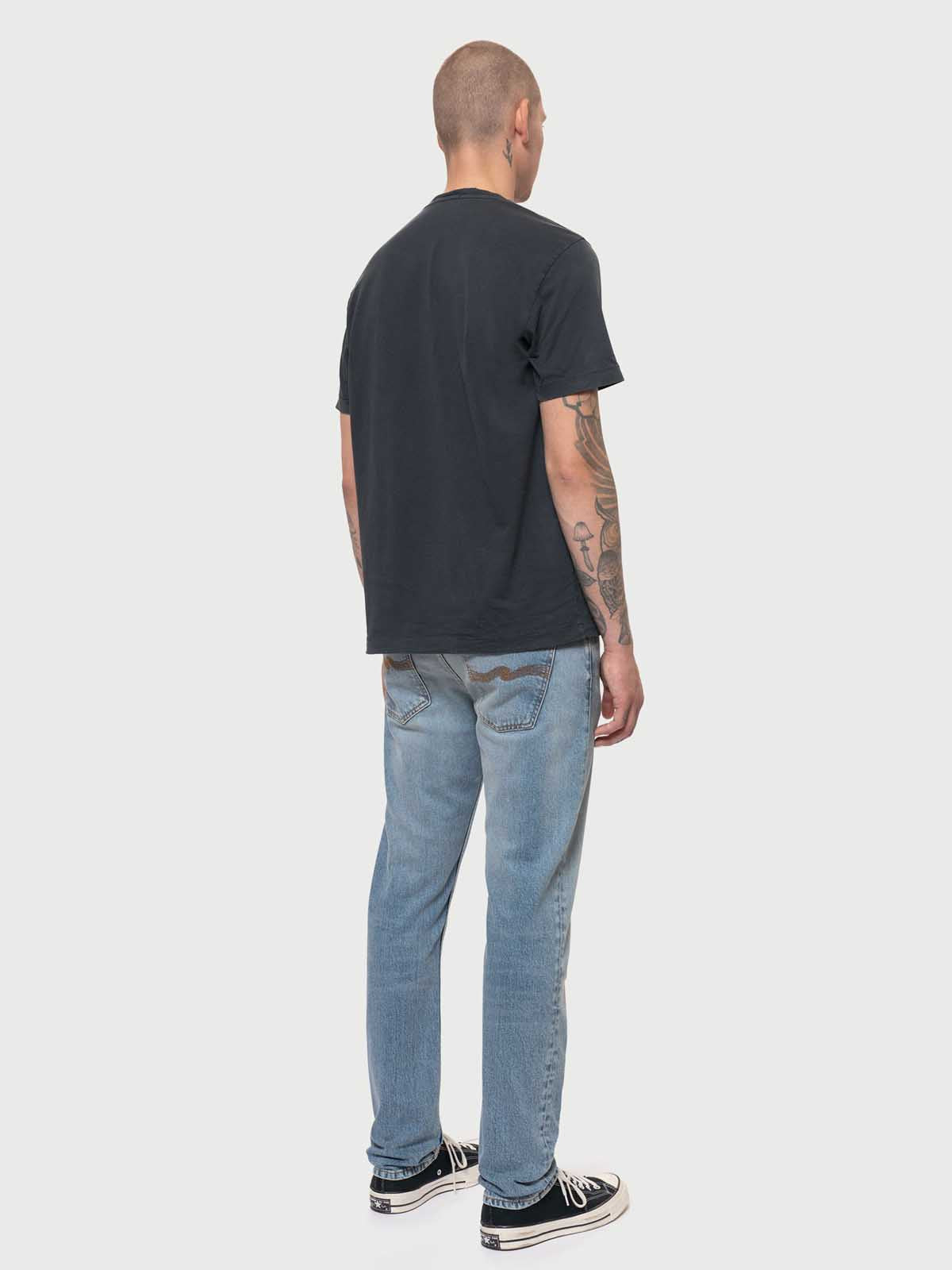 Nudie Jeans Co Lean Dean Cloud Blue L32