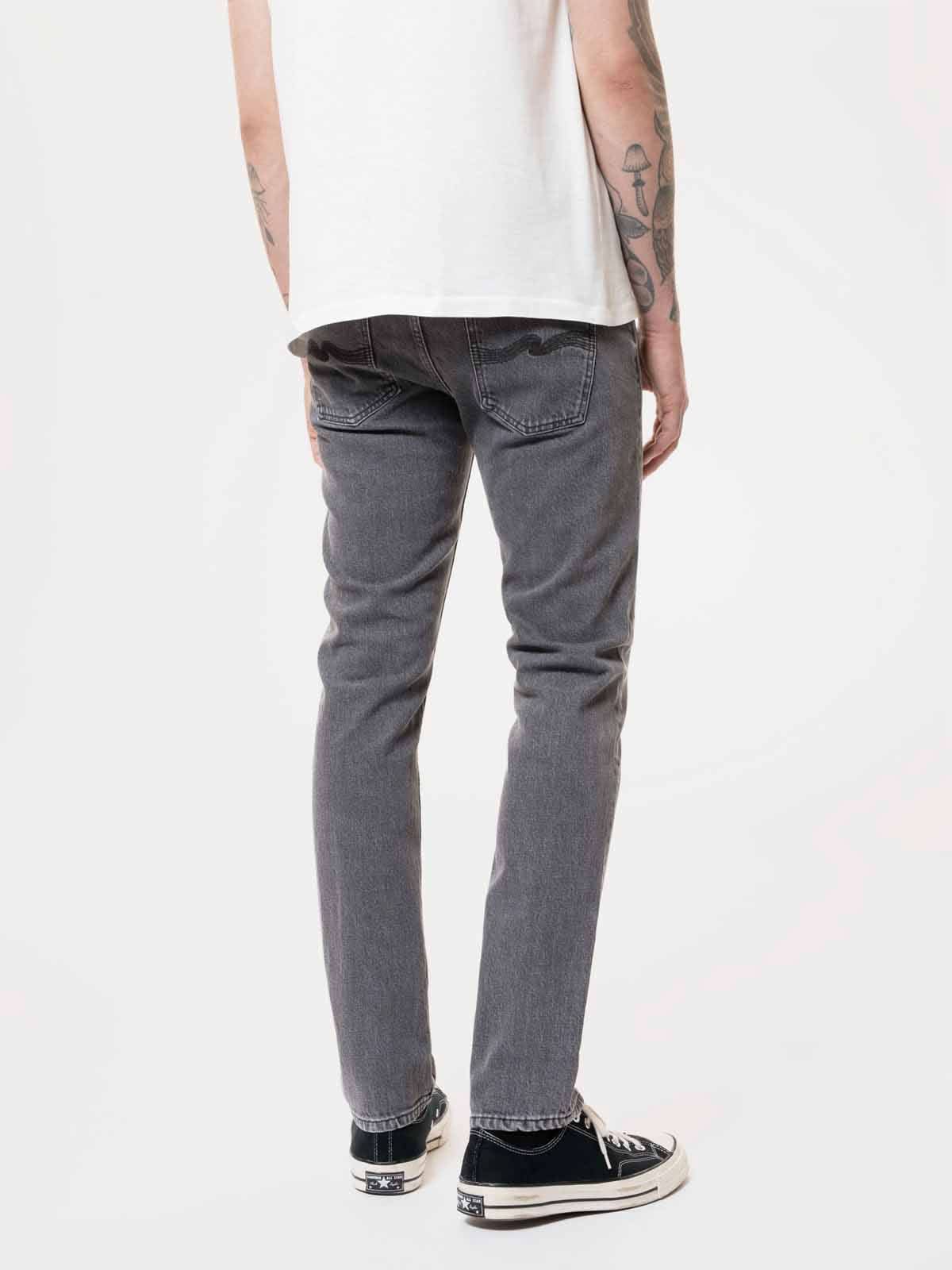Nudie Jeans Co Lean Dean Grey Ash L32