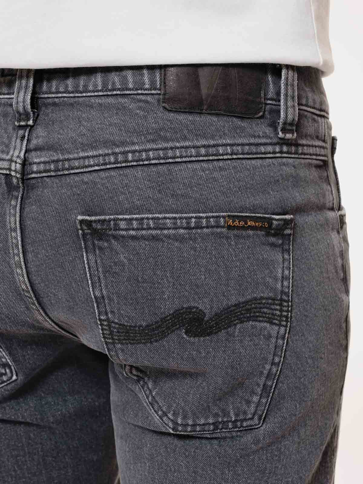 Nudie Jeans Co Lean Dean Grey Ash L32