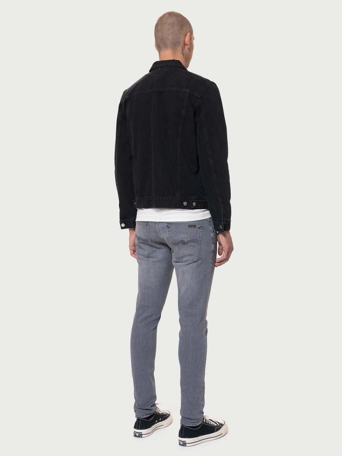 Nudie Jeans Co Tight Terry City Dust L32