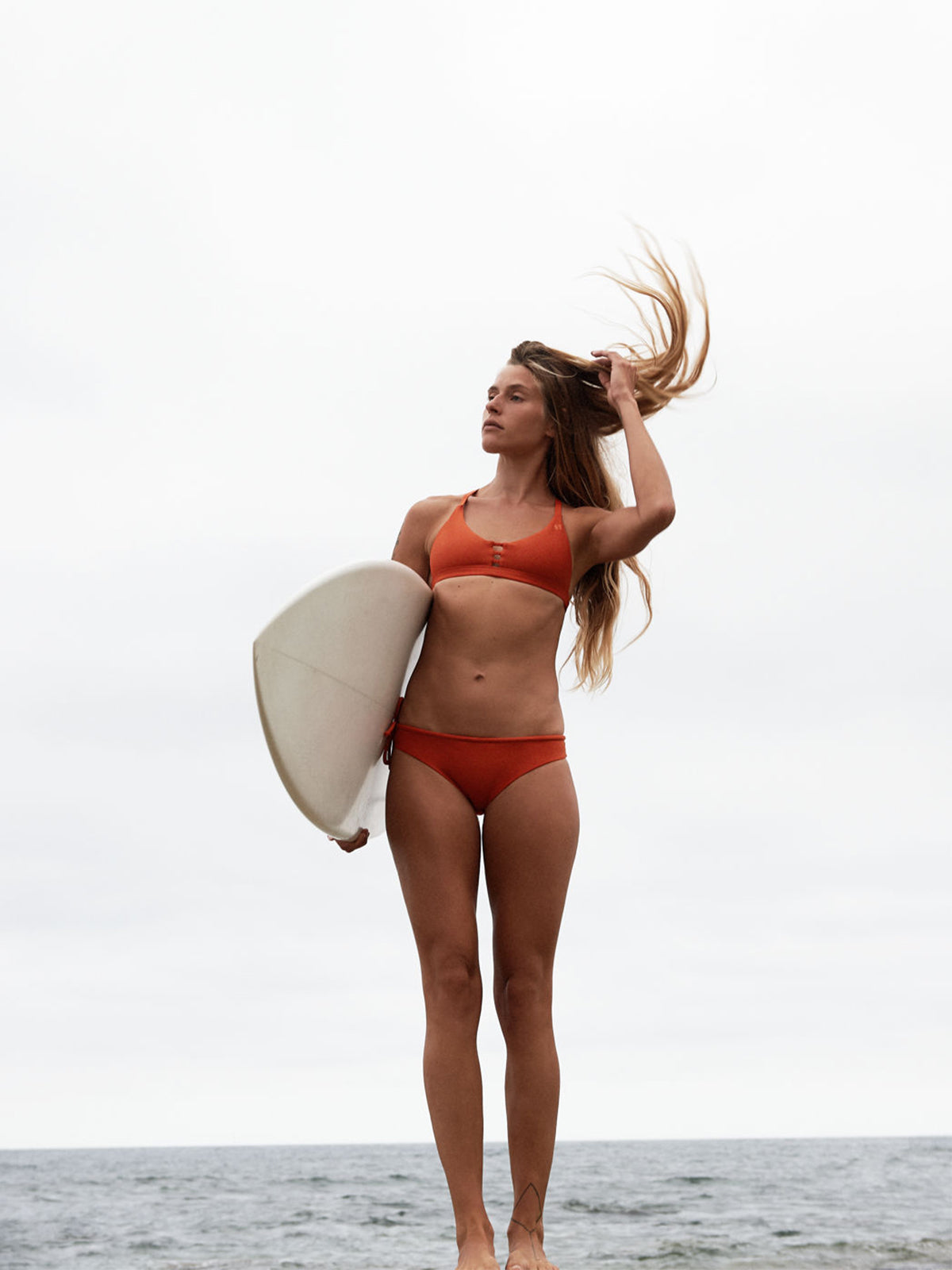 OY Surf Apparel Bottom Sumba Mimosa Recycled Nylon