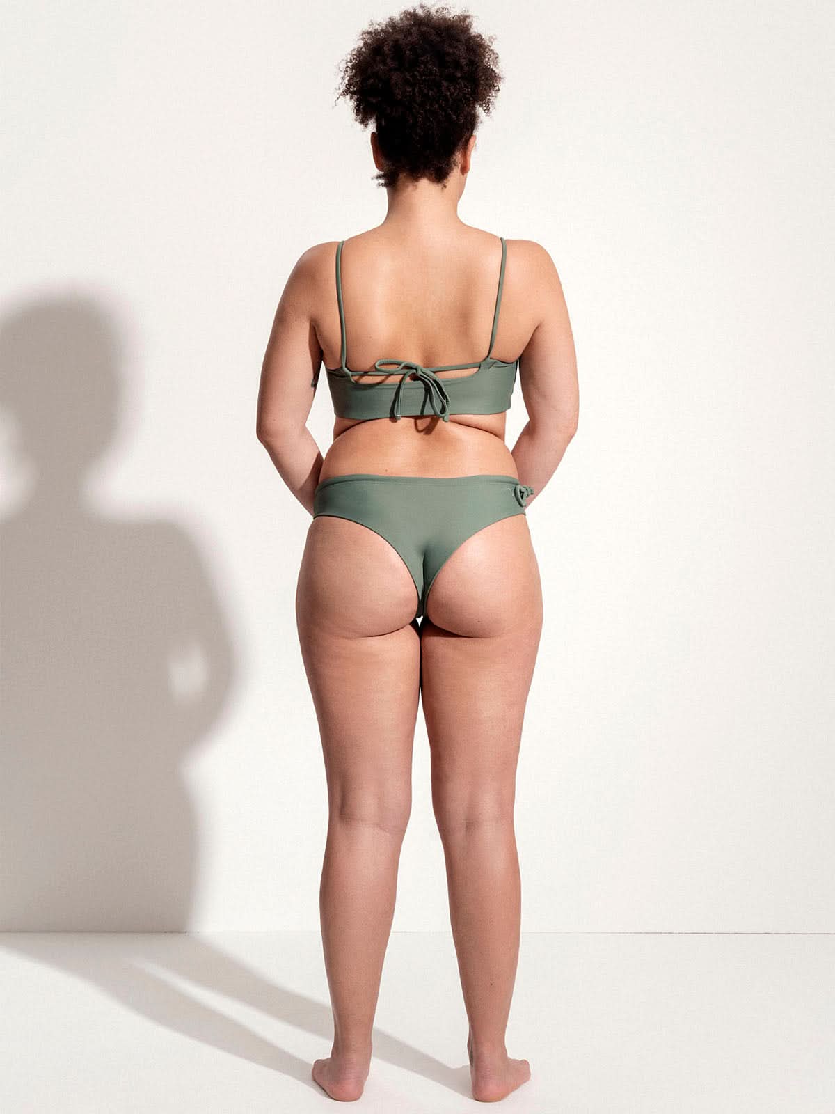 OY surf Surf Bikini Bottom Tope Pale Green