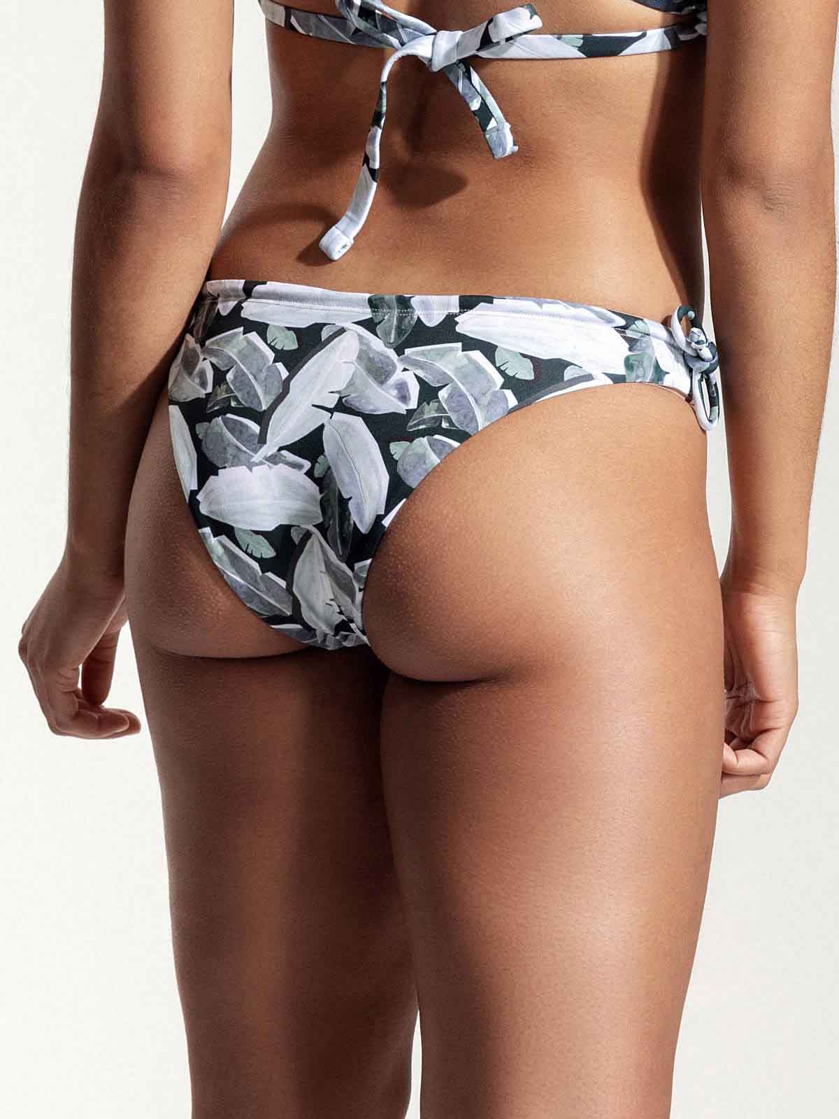 OY Surf Surf Bikini Bottom Mako Leaf Recycled Nylon