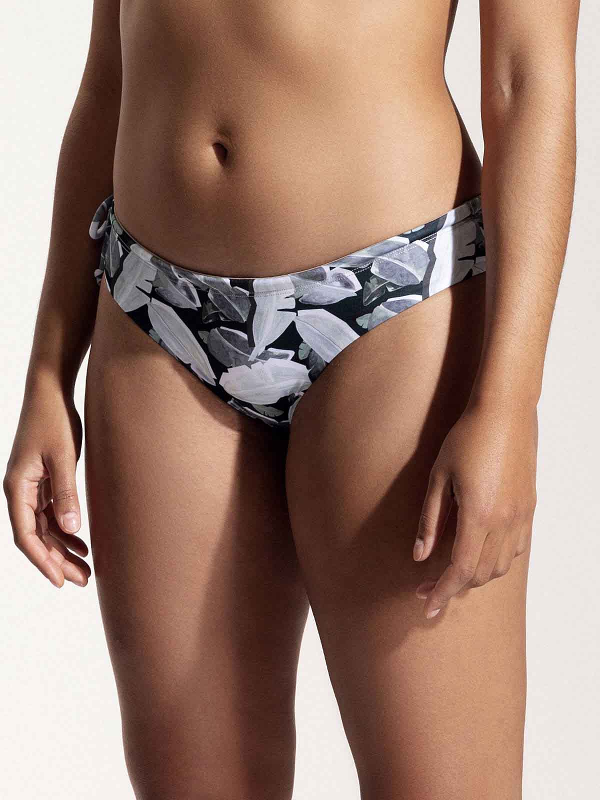 OY Surf Surf Bikini Bottom Tope Leaf Recycled Nylon