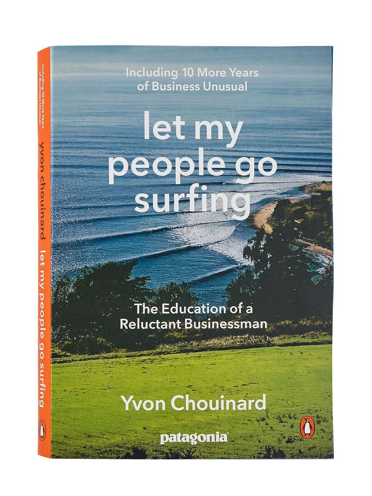 Patagonia Books Let My People Go Surfing 10+