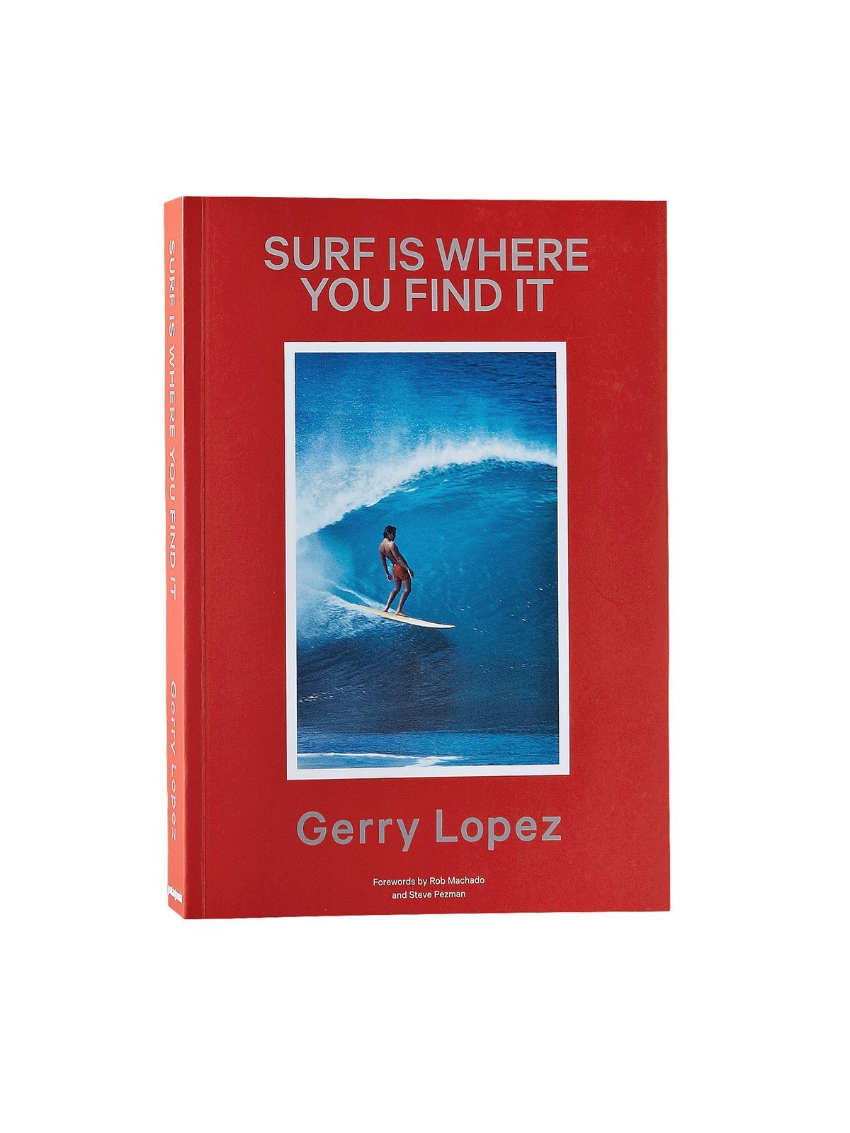 Patagonia Books Surf Is Where You Find It - Gerry Lopez (Hardcover)