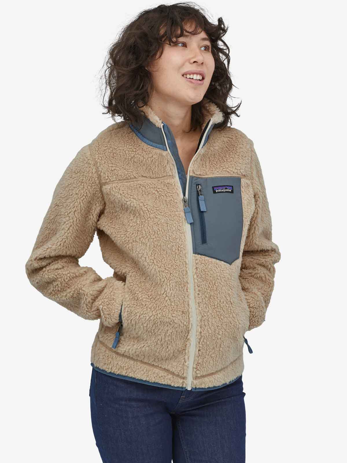 Patagonia W's Classic Retro-X Jacket Dark Natural Plume Grey