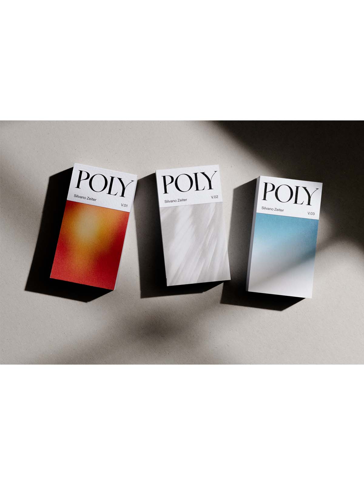 Poly V. 01-03 By Silvano Zeiter