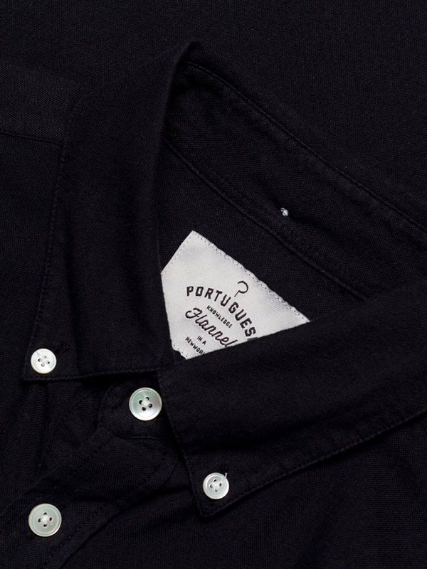 Portuguese Flannel Belavista Black