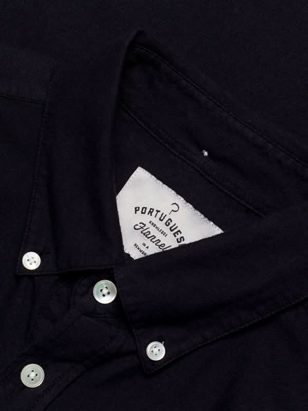 Portuguese Flannel Belavista Black
