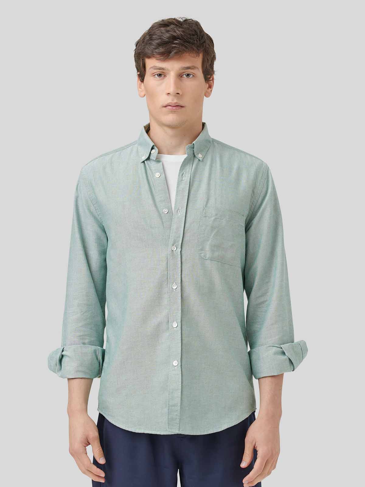 Portuguese Flannel Belavista Green