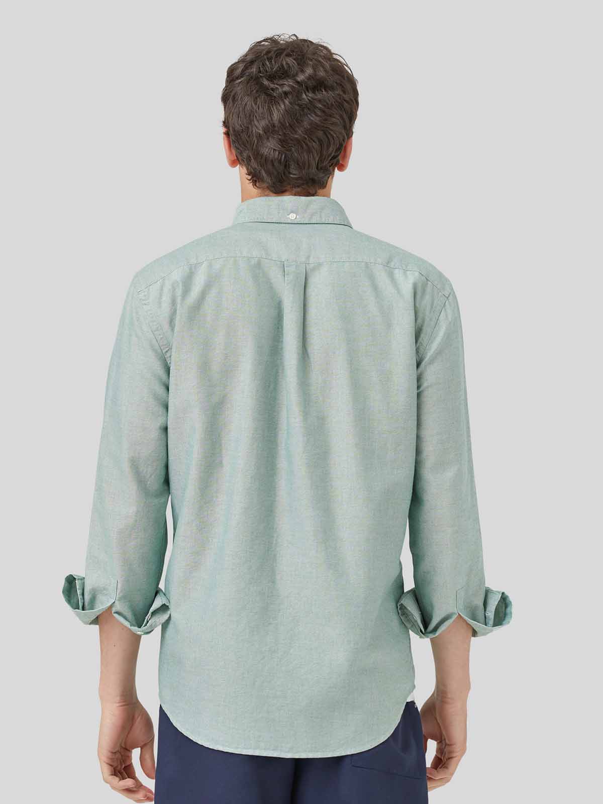Portuguese Flannel Belavista Green