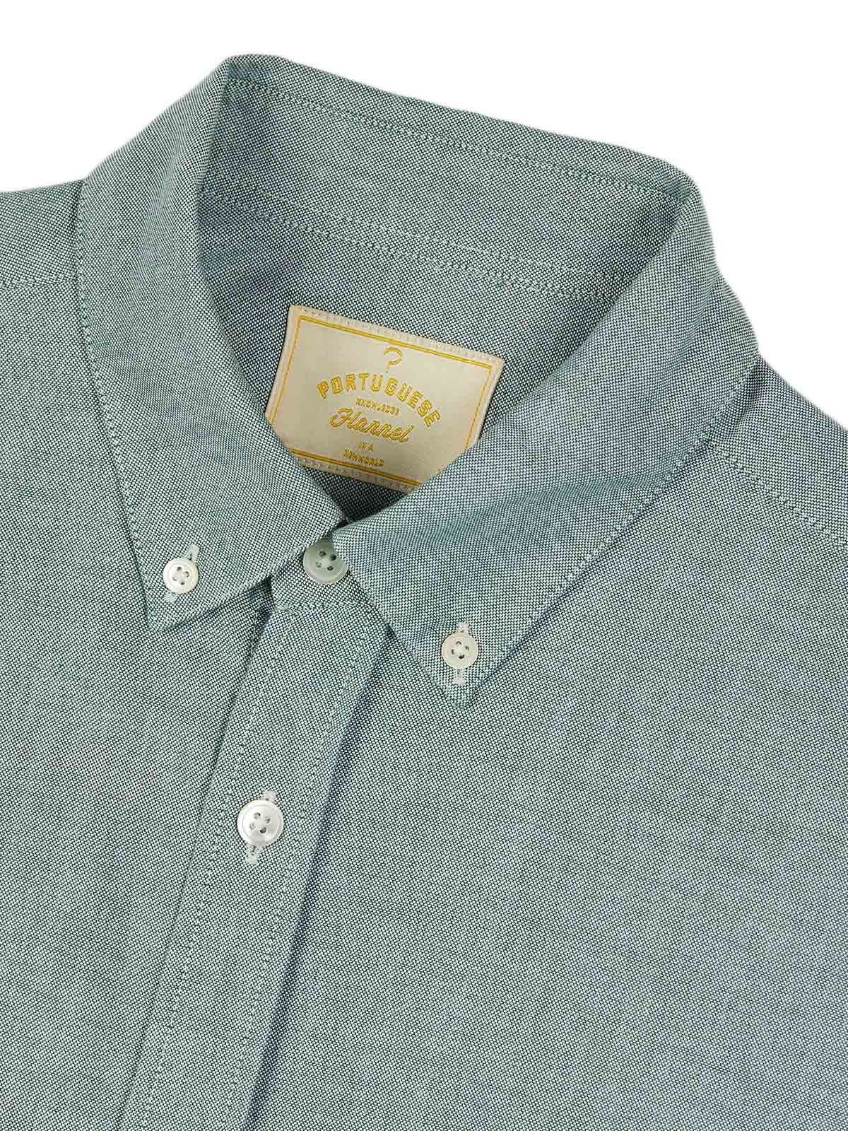 Portuguese Flannel Belavista Green