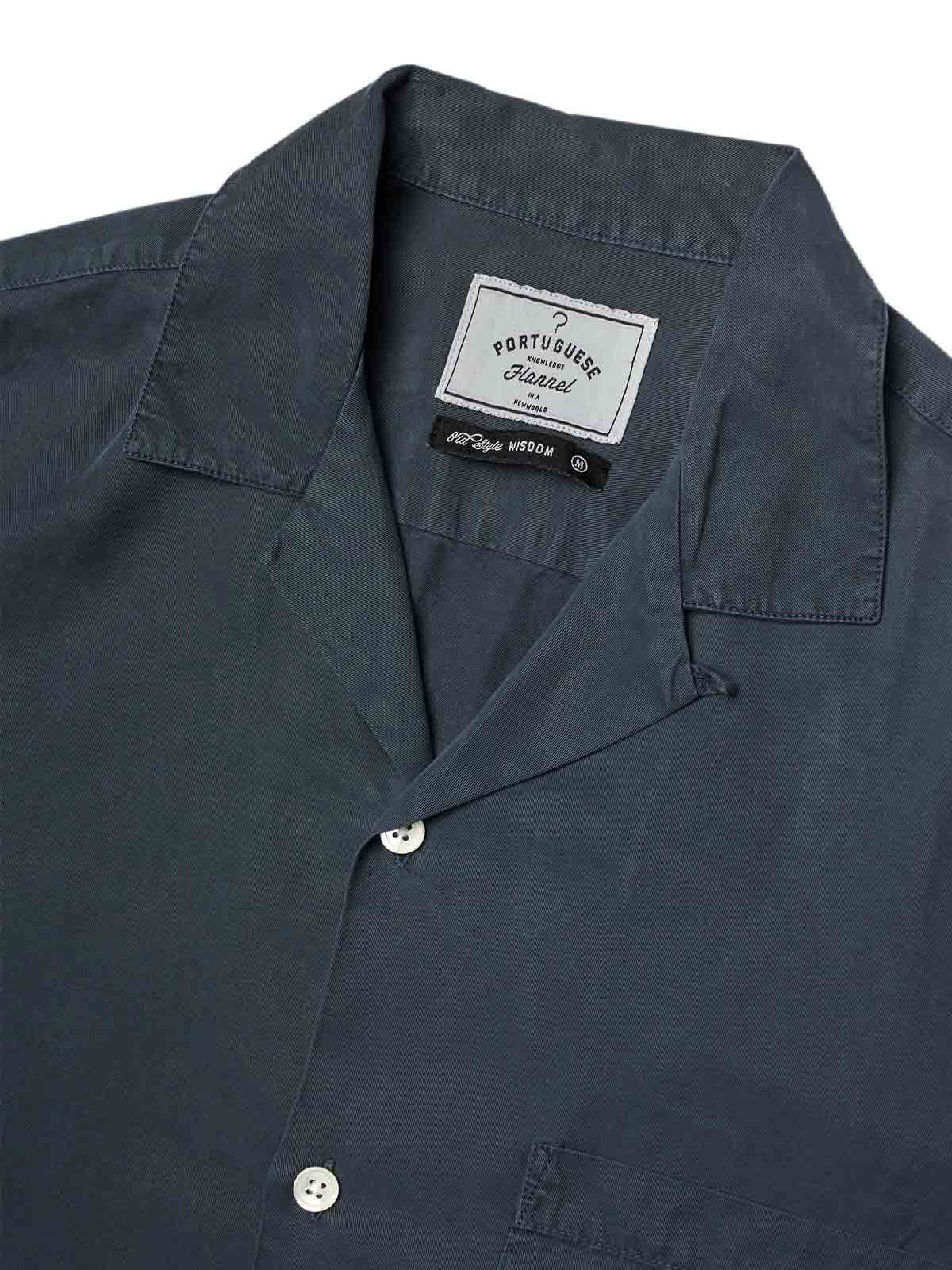 Portuguese Flannel Dogtown SS Navy