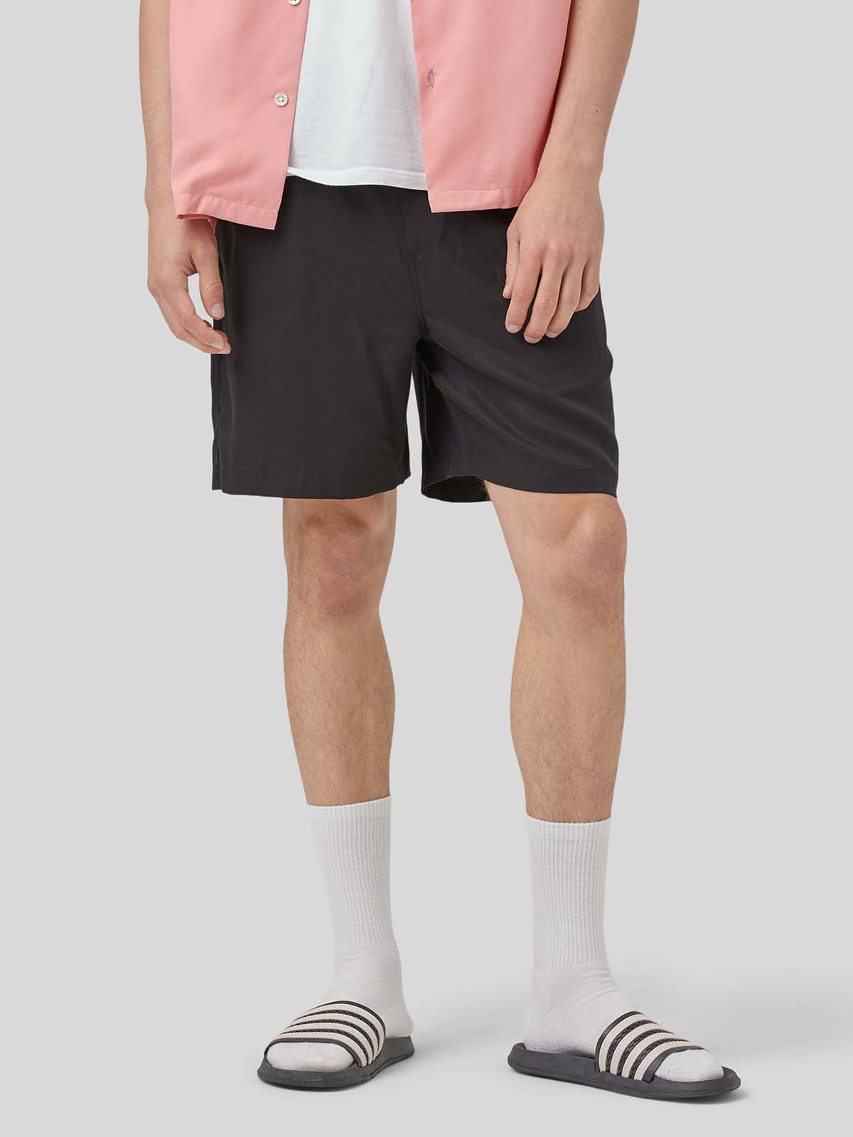 Portuguese Flannel Dogtown Short Black