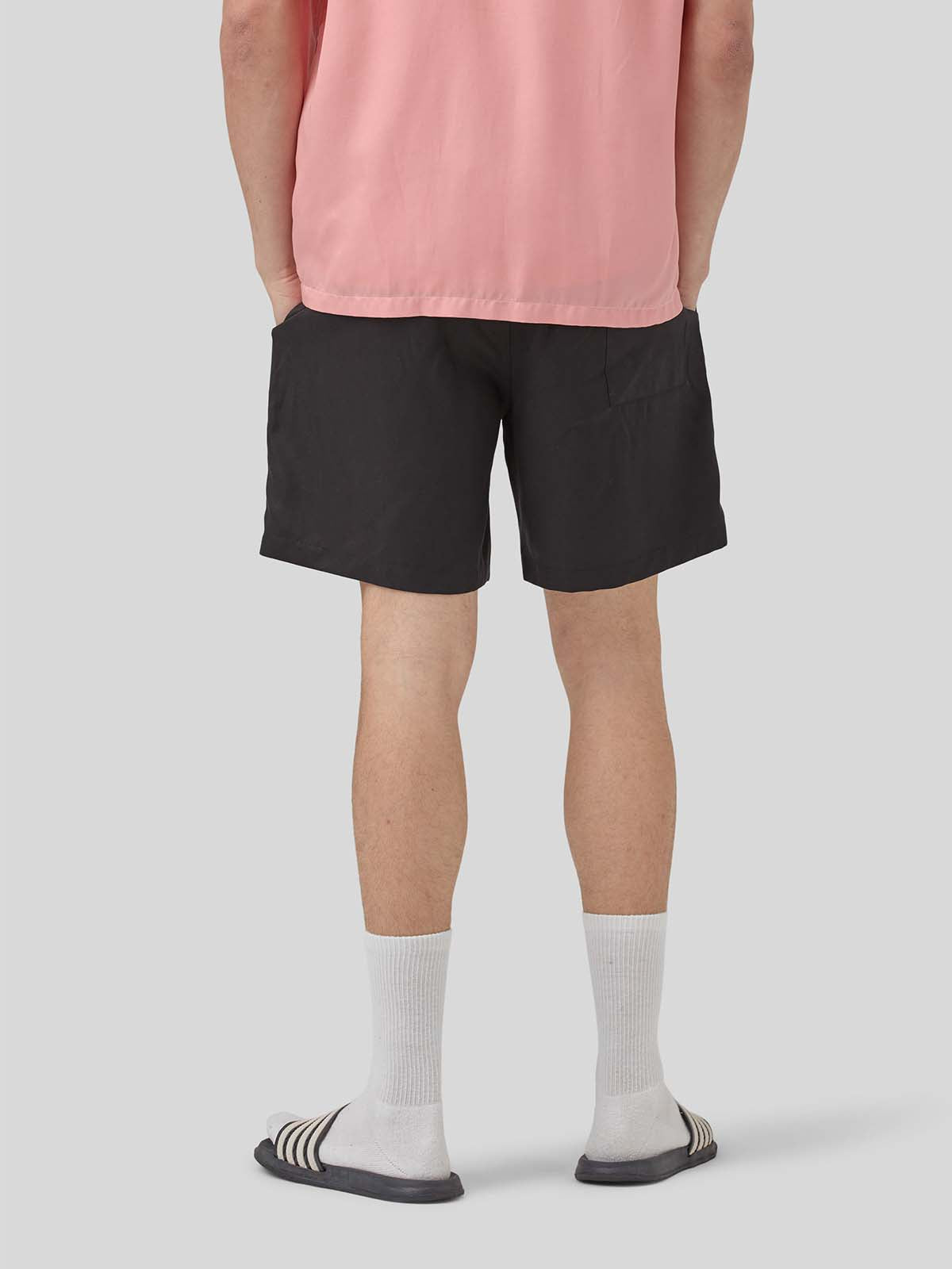 Portuguese Flannel Dogtown Short Black