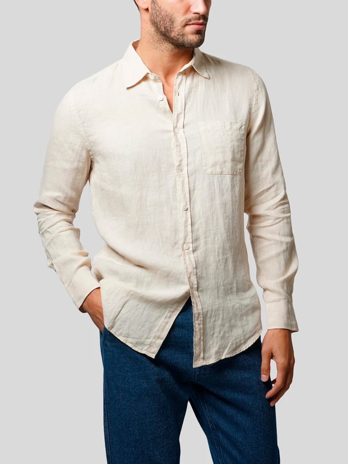Portuguese Flannel Linen LS Raw
