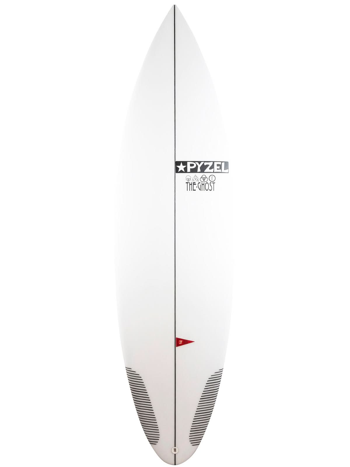 Pyzel Surfboards Ghost XL FCS2 3-Fin 6'4 PU