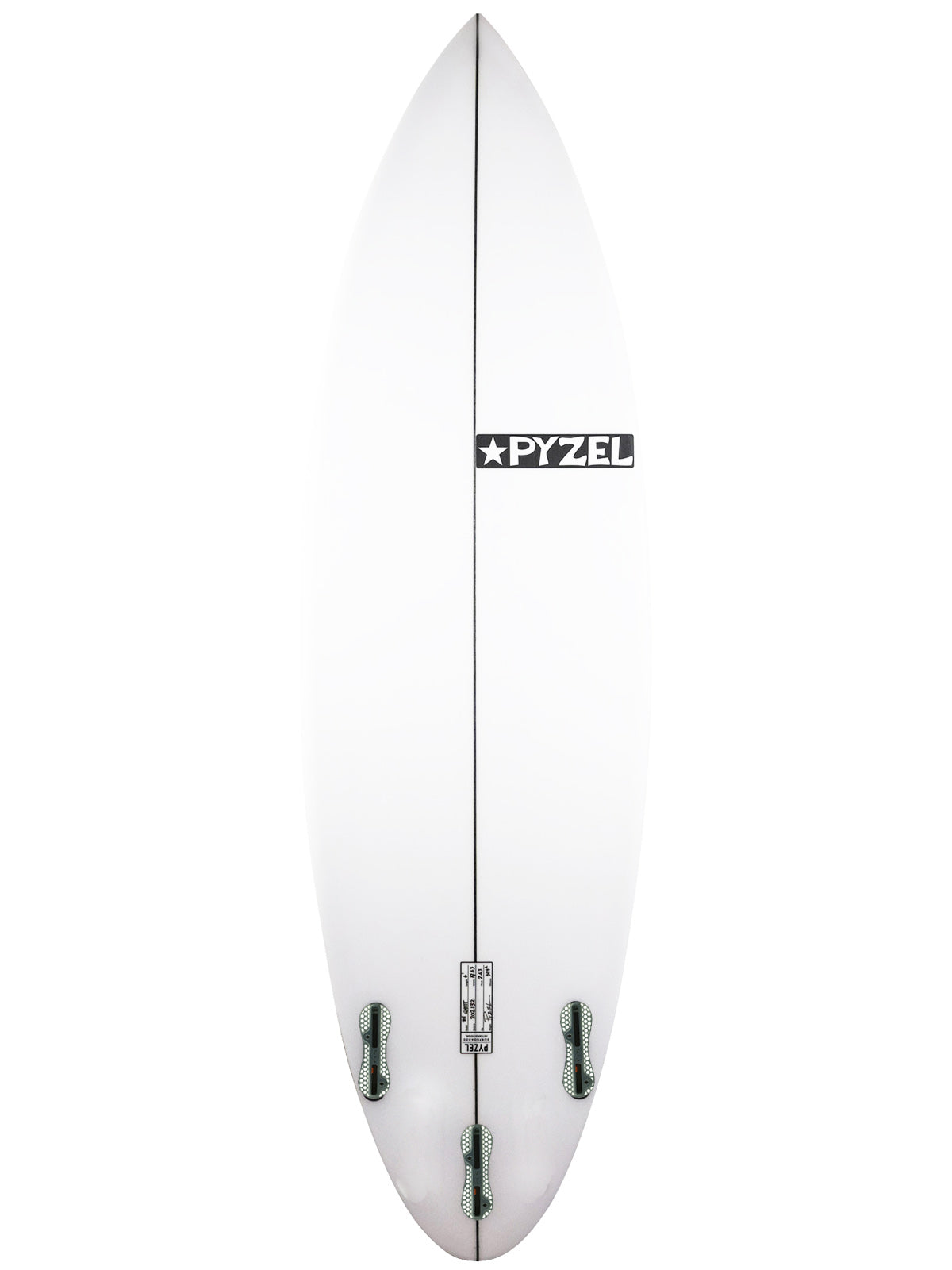 Pyzel Surfboards Ghost XL FCS2 3-Fin 6'4 PU