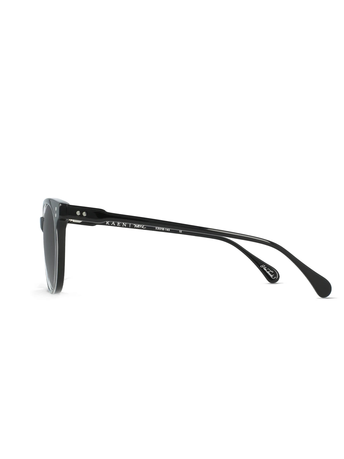 Raen Norie Crystal Black / Dark Smoke