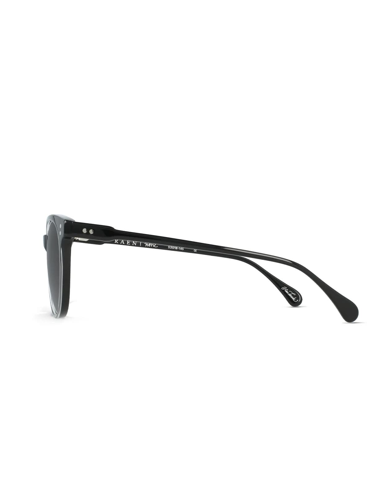 Raen Norie Crystal Black / Dark Smoke