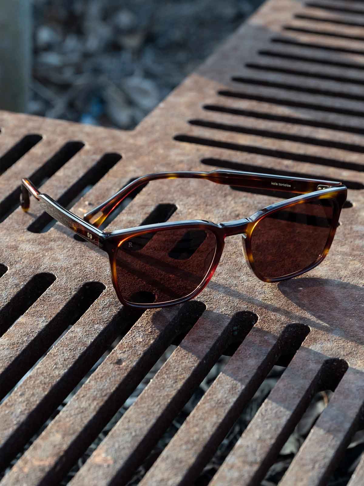 Raen Pierce Kola Tortoise / Brown