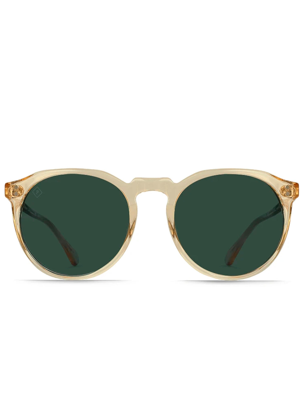 Raen Remmy 49 Champagne Crystal / Green Polarized