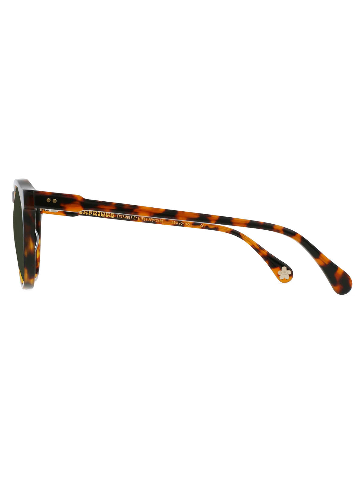 Raen Remmy 52 Huru Mikey Feb / Green Polarized