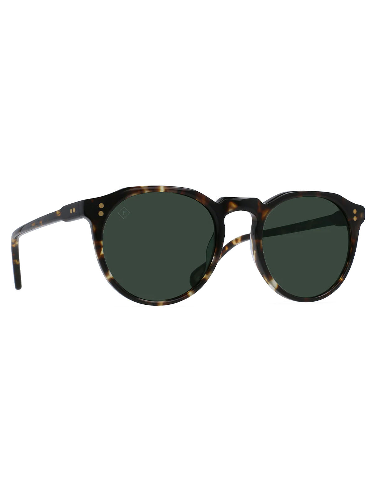 Raen Remmy 52 Brindle Tortoise / Green Polarized