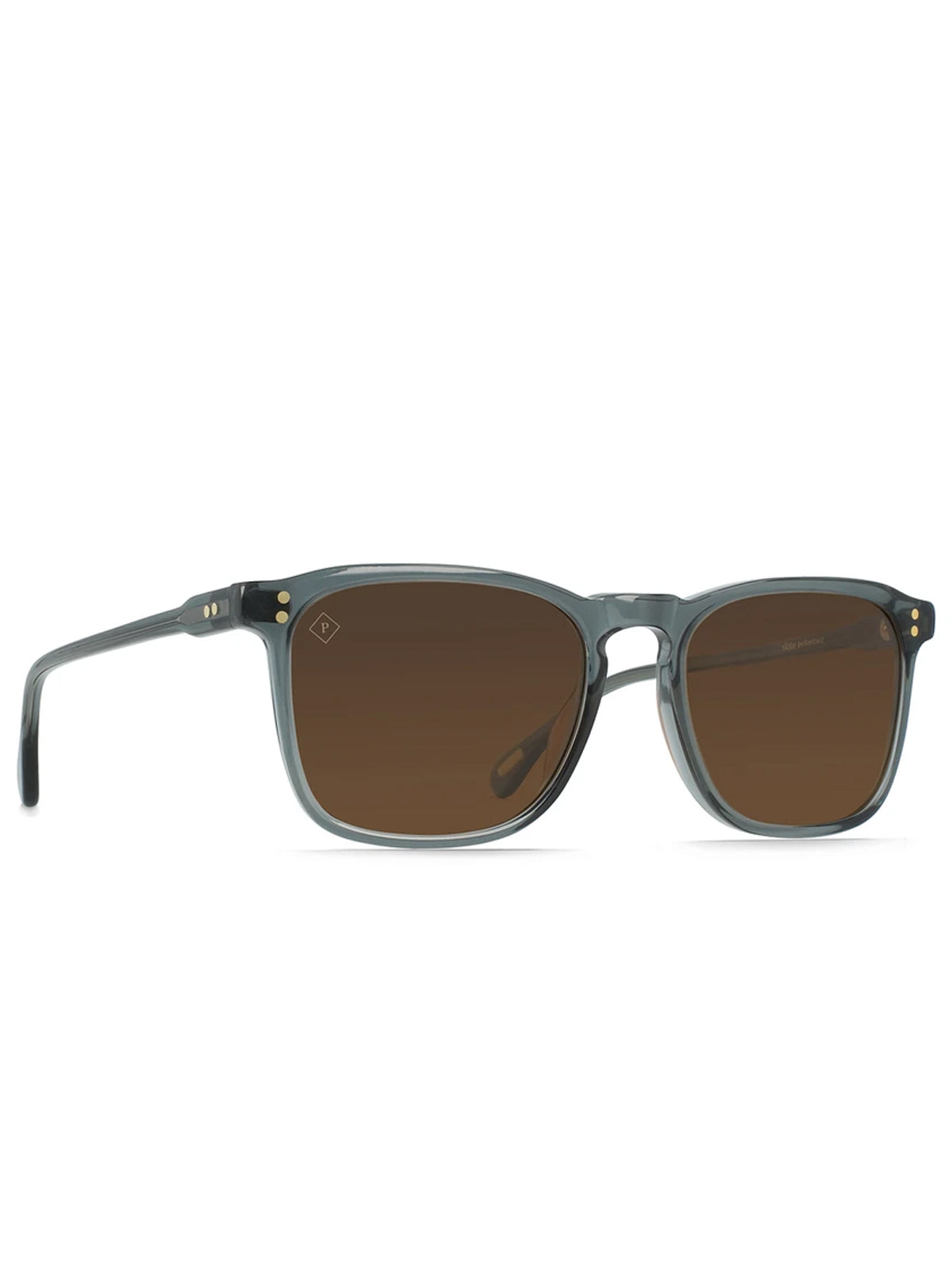 Raen Wiley Slate Crystal / Vibrant Brown Polarized