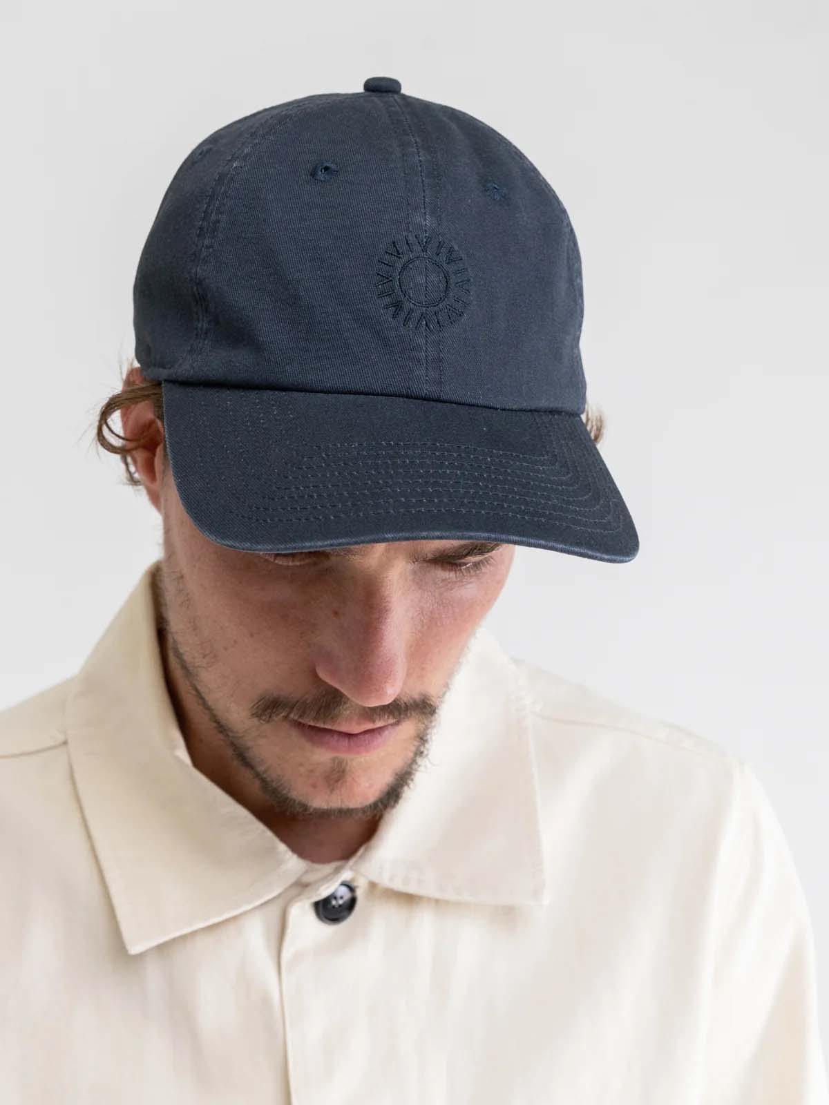 Rhythm Classic Cap Worn Navy