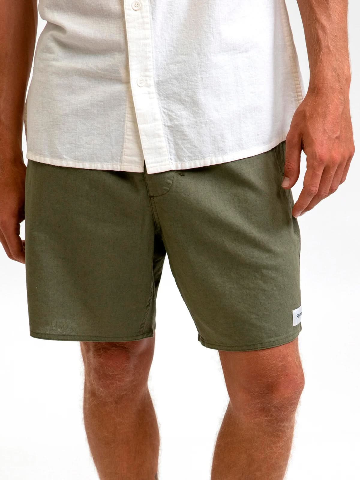 Rhythm Classic Linen Jam Olive