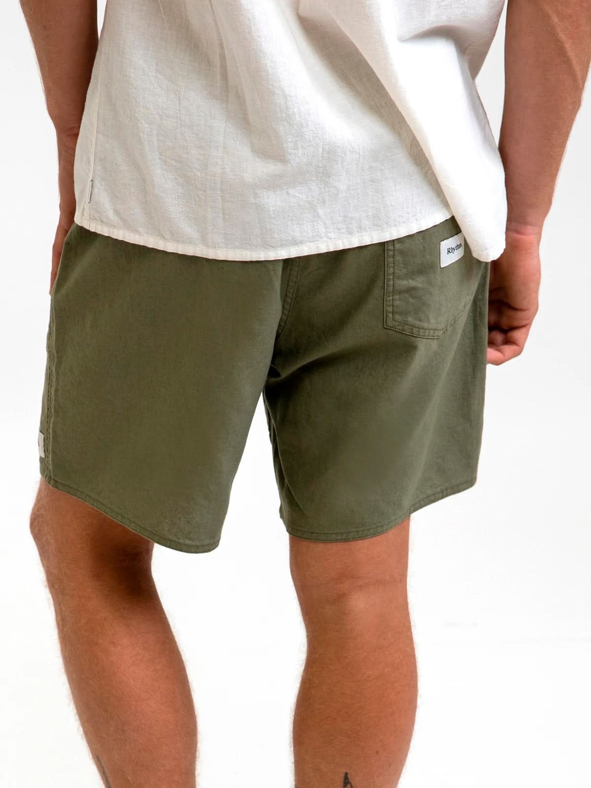 Rhythm Classic Linen Jam Olive