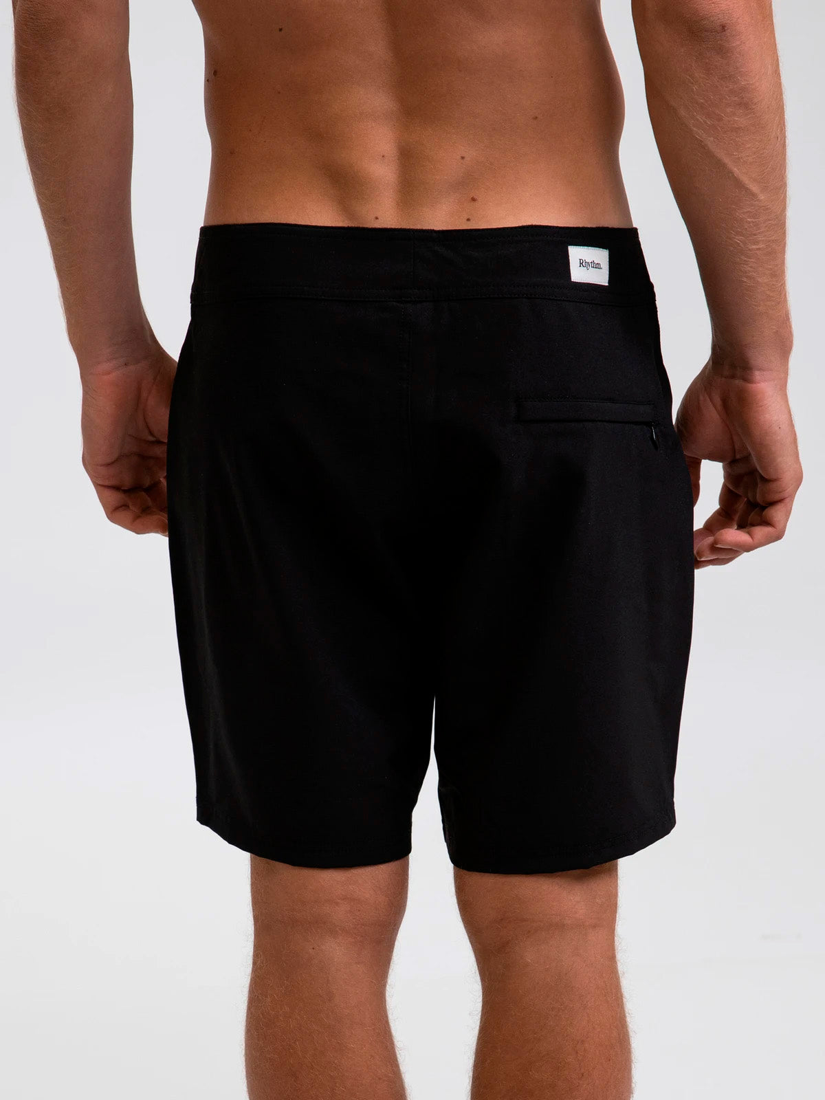 Rhythm Classic Stretch Trunk Black