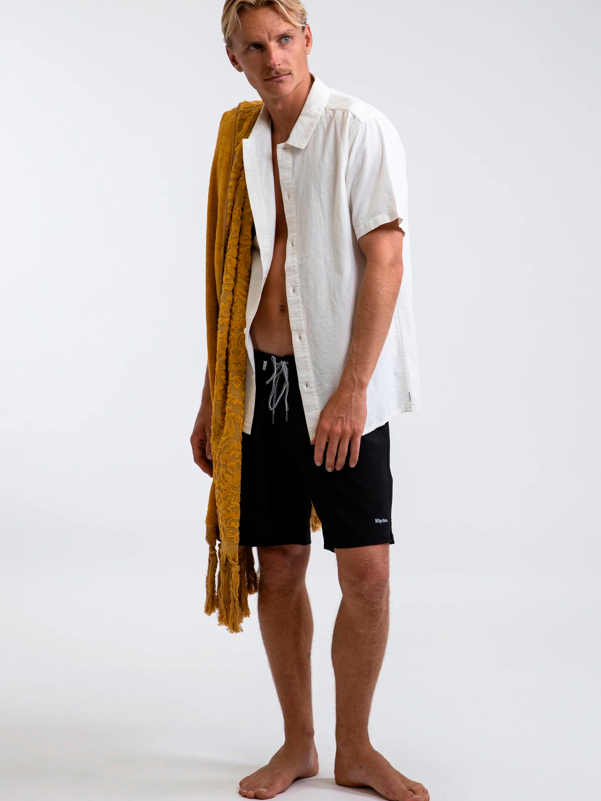 Rhythm Classic Stretch Trunk Black