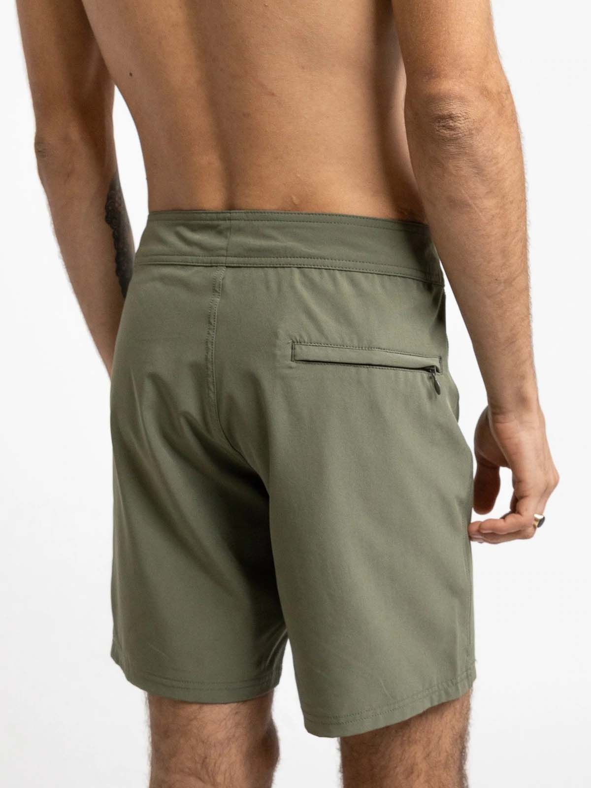 Rhythm Classic Stretch Trunk Olive