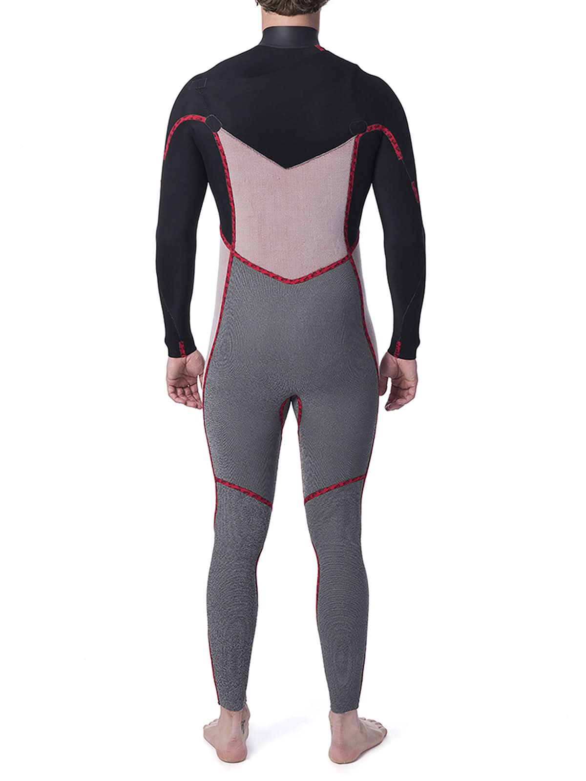 Rip Curl Wetsuit Dawn Patrol 3-2 GBS Chest Zip Black E5 SS23