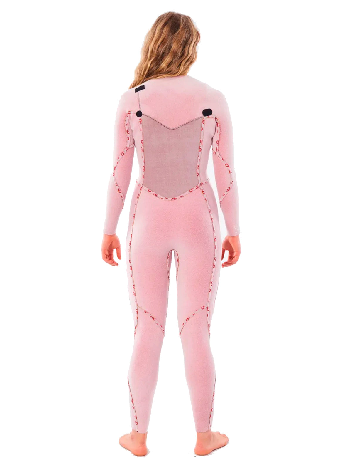 Rip Curl Wetsuit Womens Flash Bomb 4-3 GB E6 Chestzip Black