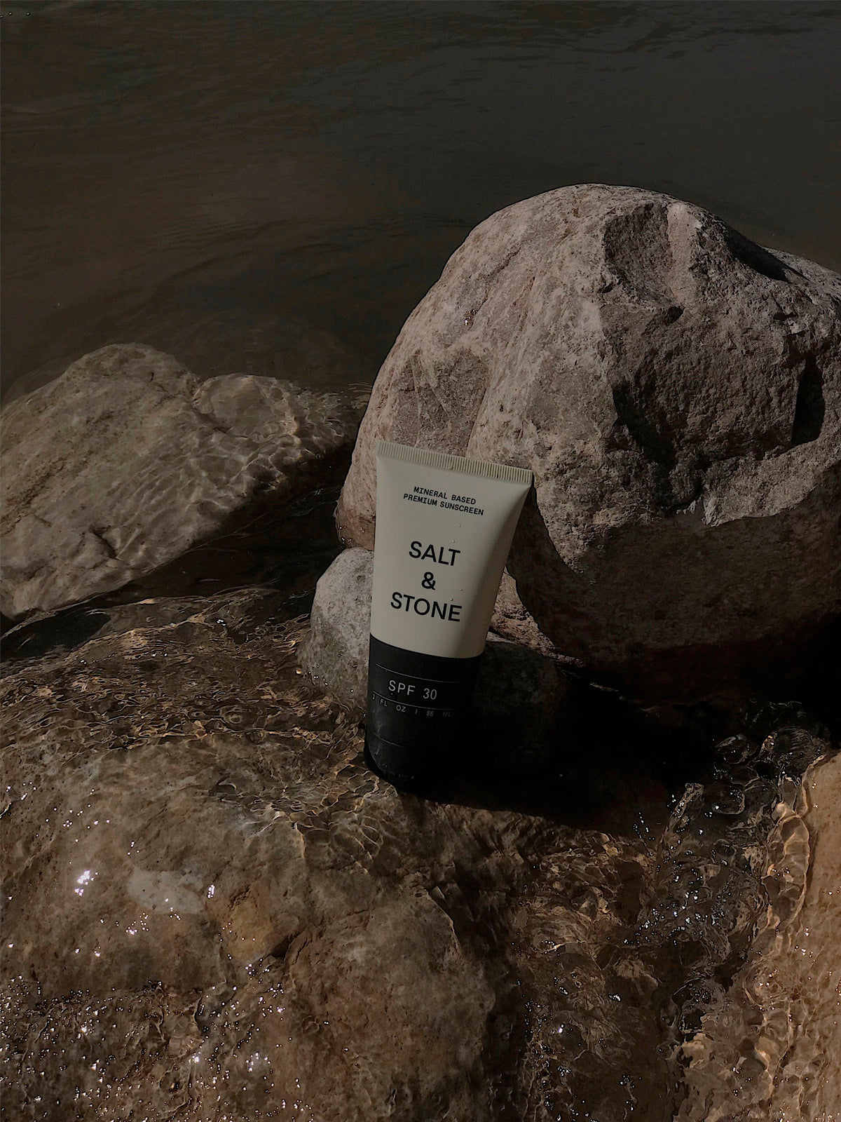 Salt & Stone SPF 30 Mineral-Based Suncreen Lotion 88ml