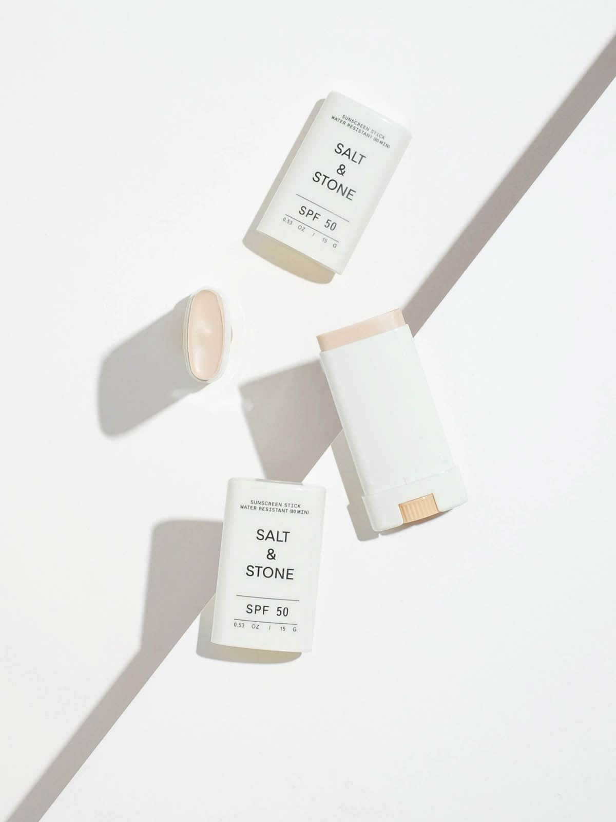 Salt & Stone SPF 50 Mineral-Based Sunscreen Face Stick 15g