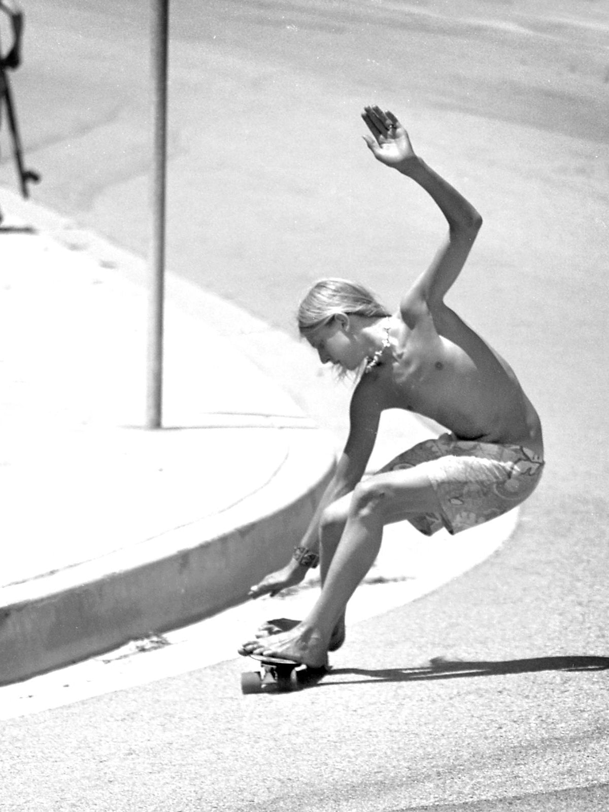Silver. Skate. Seventies. By Hugh Holland